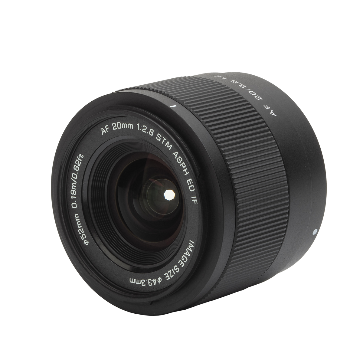 Lens af 20 mm f/2.8 fe with sony e-mount – Rollei