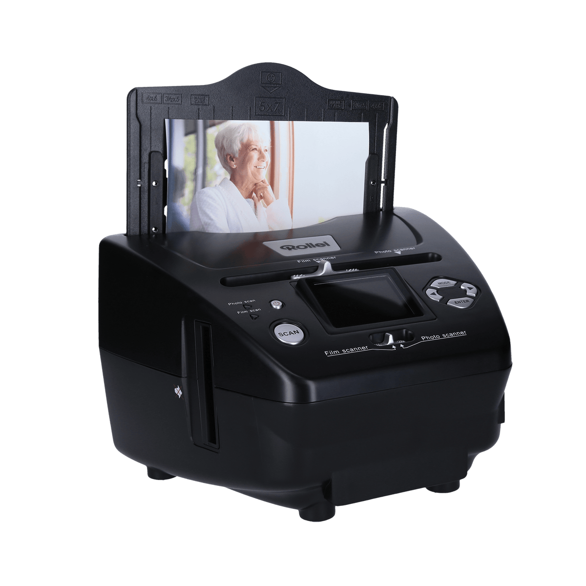 Escáner de fotos, diapositivas y negativos Rollei PDF-S 240 SE con