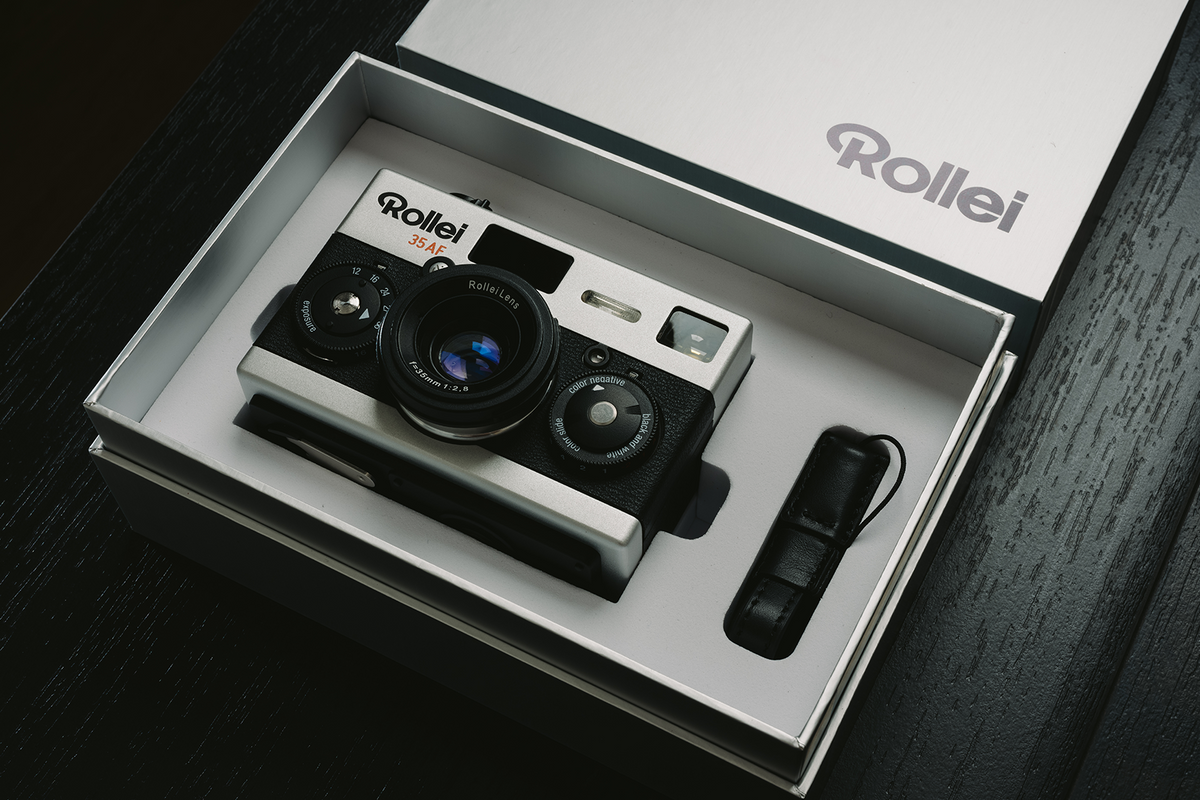 The Rollei 35 AF: What is new & what is not