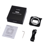 E-T10 II | Adapter for e-mount lenses on z cam