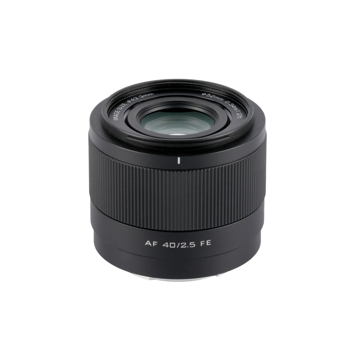 B-goods lens | AF 40 mm | F/2.5 Fe | Sony E-Mount