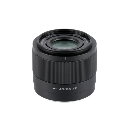 B-goods lens | AF 40 mm | F/2.5 Fe | Sony E-Mount