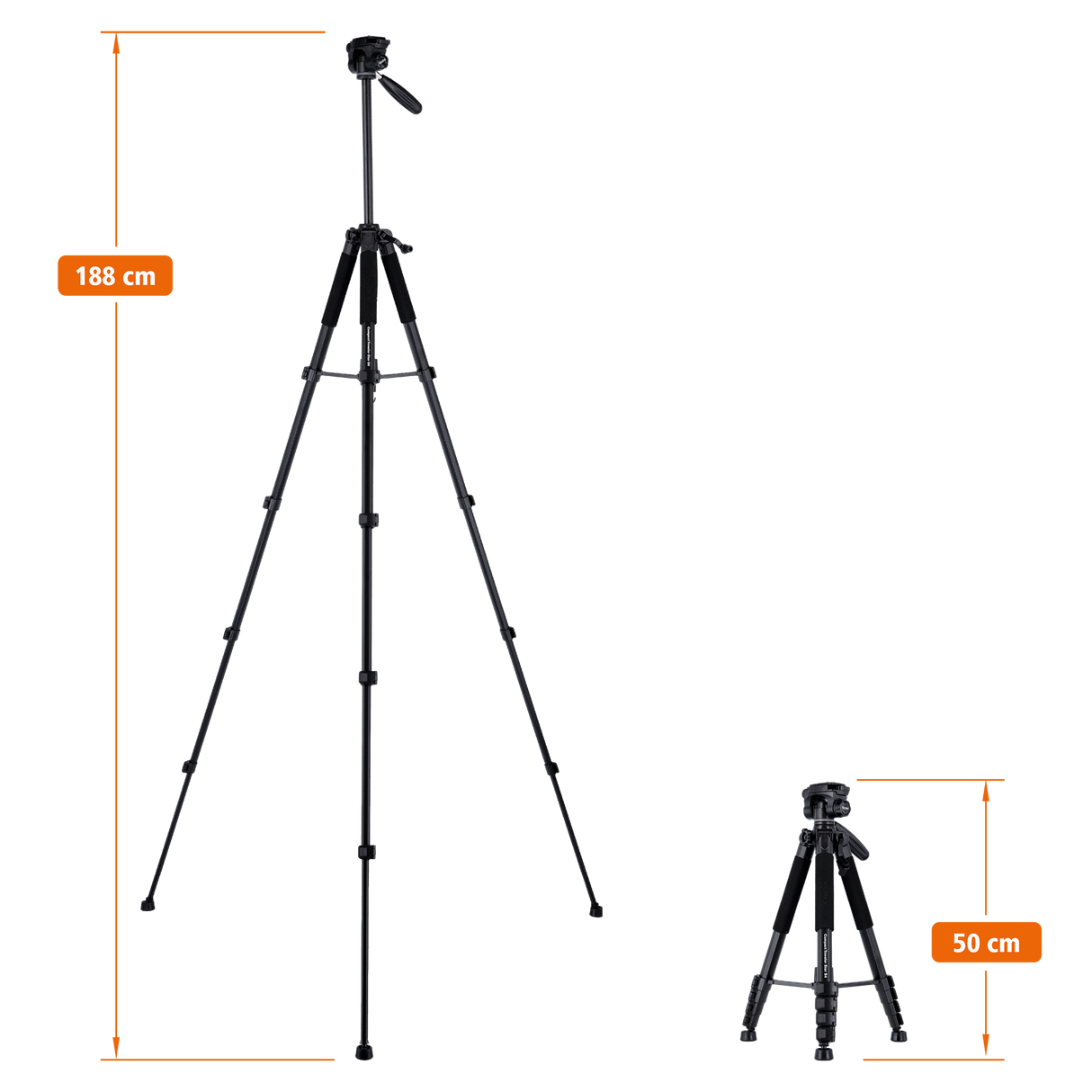 Stod I Aluminium I Compact Traveler Star S4