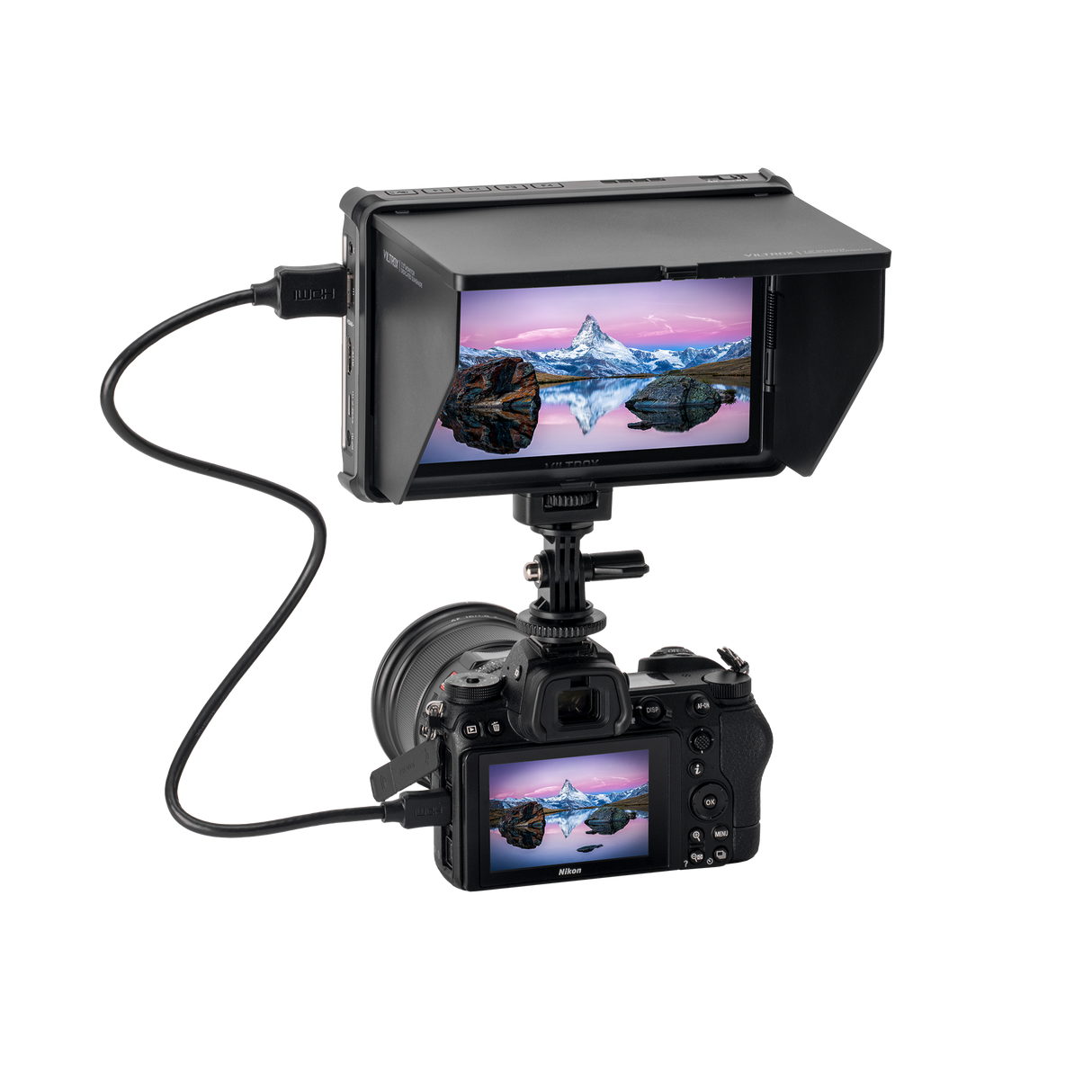 Viltrox DC-L1-7 "camera monitor