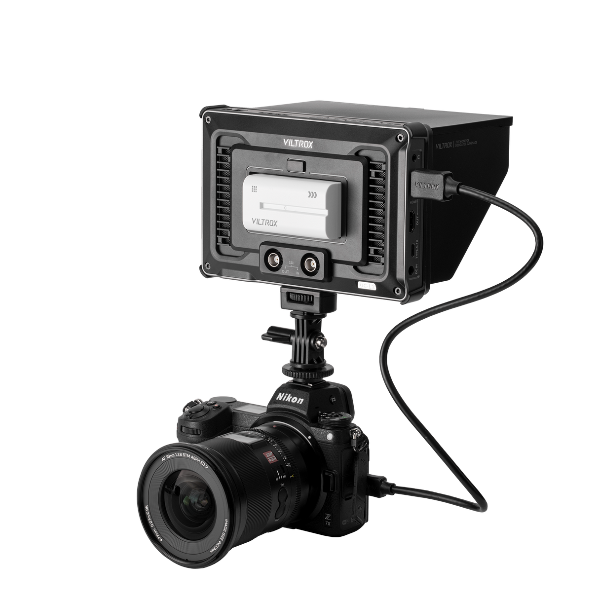 Viltrox DC-L2-7 "camera monitor