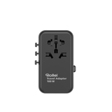 Travel adapter I 100 watt I with 3 USB-C & 2 USB A connections