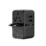 Travel adapter I 100 watt I with 3 USB-C & 2 USB A connections