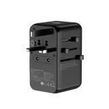 Travel adapter I 100 watt I with 3 USB-C & 2 USB A connections