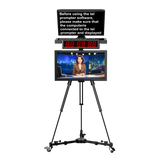 DESVIEW DT series | Teleprompter with full HD monitors in 20 ", 22" or 24 "