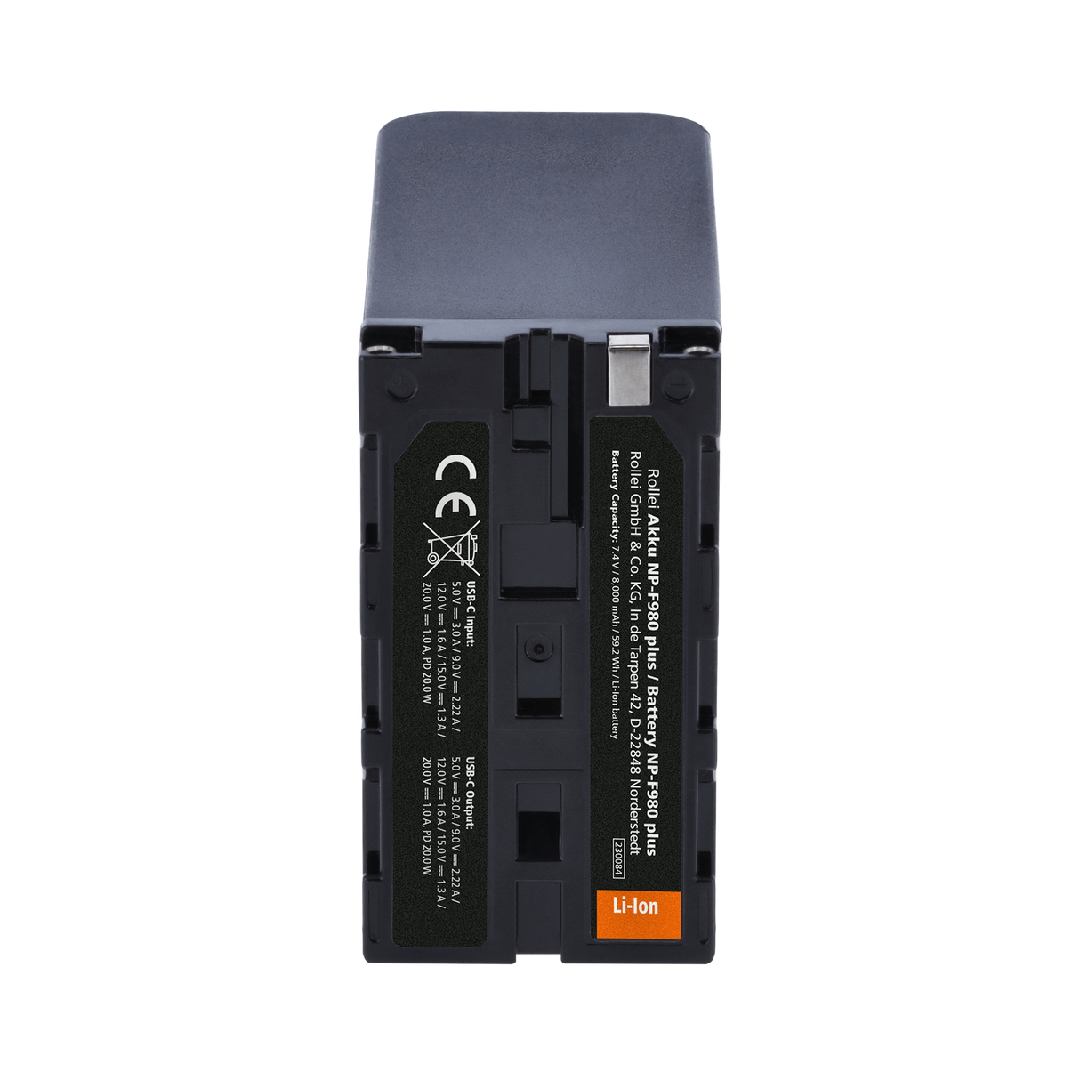Battery | Type Sony NP-F | various capacities