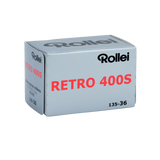 Retro black and white negative film | 35 mm | 36 recordings | ISO 80/400