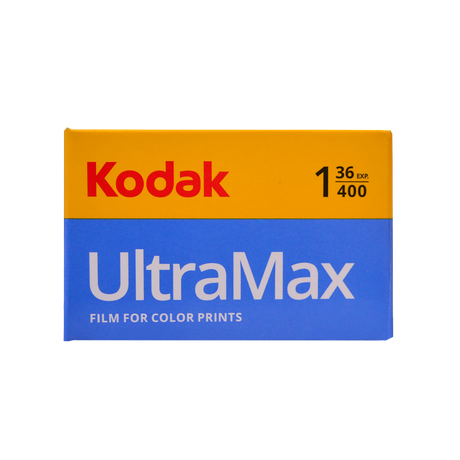 Kodak Ultra Max 400 color negative film | 35 mm | 36 recordings | ISO 400