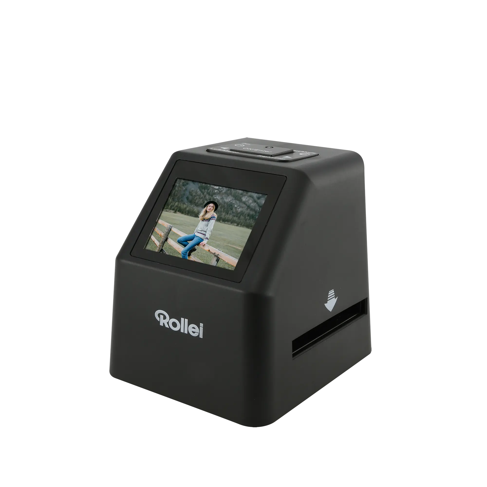 DF-S 310 SE slide film scanner freeshipping Rollei - – Rollei