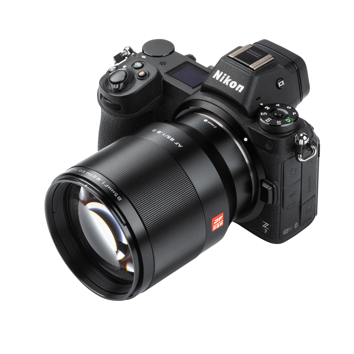 Viltrox Lens AF 85mm F/1.8 FX with Nikon Z-Mount – Rollei