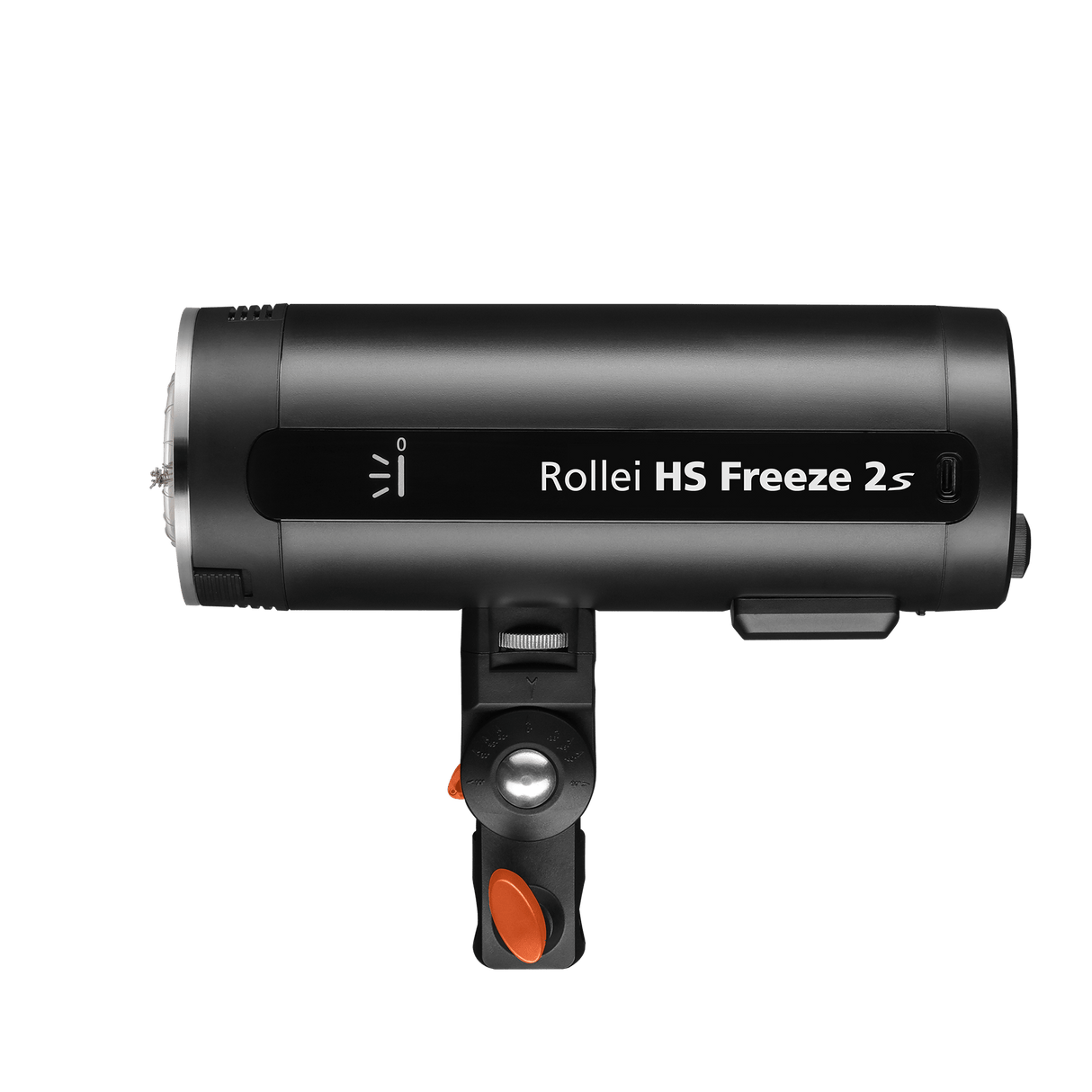 HS Freeze 2s with studio flash Rollei – - battery
